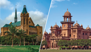 Karachi to Peshawar